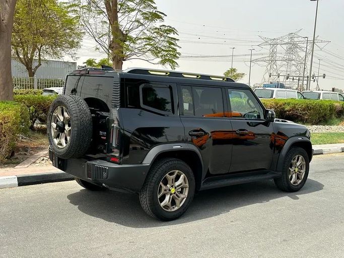 New Jetour T2, 2.0 l, 2024 in Dubai by Formula Motors, Black color. Chinese Specs | AUTO.AE