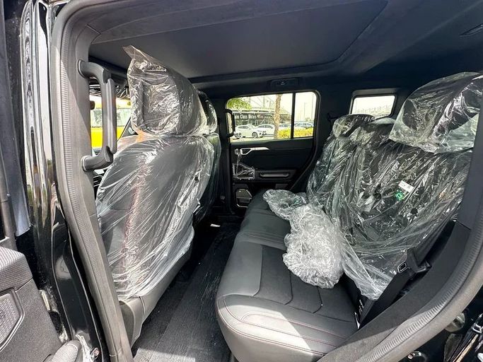 New Jetour T2, 2.0 l, 2024 in Dubai by Formula Motors, Black color. Chinese Specs | AUTO.AE