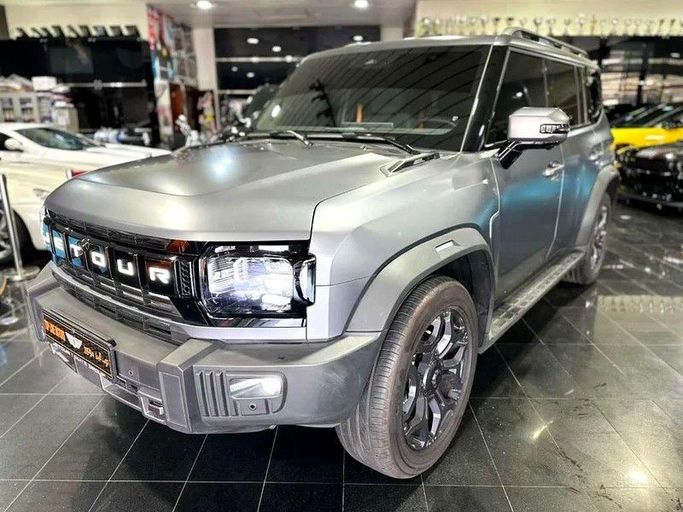 Подержанный Jetour T2, 2.0 л, 2025 в Дубае от Top Line Motors Серебристый цвет. GCC | AUTO.AE