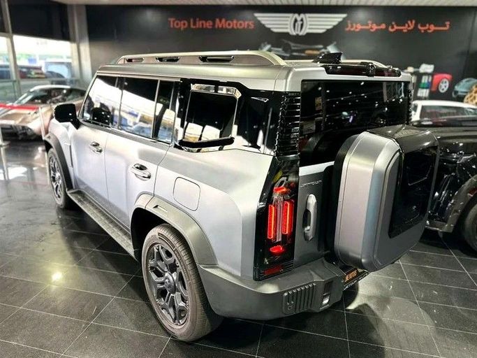 Подержанный Jetour T2, 2.0 л, 2025 в Дубае от Top Line Motors Серебристый цвет. GCC | AUTO.AE