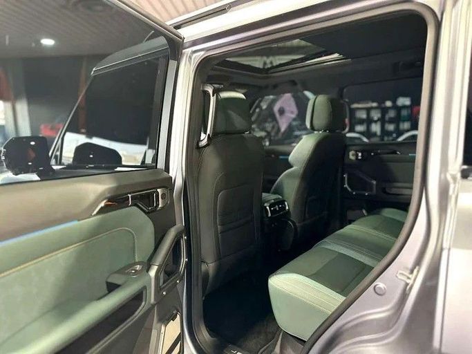 Подержанный Jetour T2, 2.0 л, 2025 в Дубае от Top Line Motors Серебристый цвет. GCC | AUTO.AE