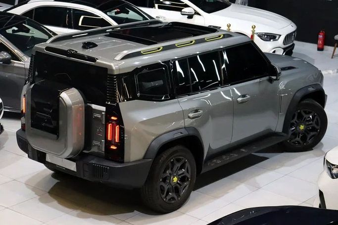 Подержанный Jetour T2, 2.0 л, 2025 в Дубае от Billionaire Motors Серый цвет. GCC | AUTO.AE