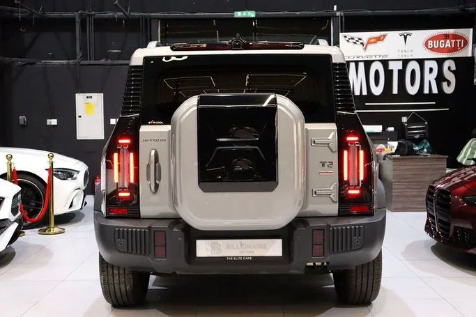 Подержанный Jetour T2, 2.0 л, 2025 в Дубае от Billionaire Motors Серый цвет. GCC | AUTO.AE