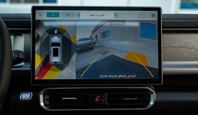 Новый Jetour T2, 2.0 л, 2025 в Дубае от Pegasus Automobile Черный цвет. GCC | AUTO.AE