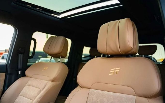 Новый Jetour T2, 2.0 л, 2025 в Дубае от Pegasus Automobile Черный цвет. GCC | AUTO.AE