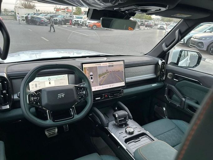 Новый Jetour T2, 2.0 л, 2025 в Дубае от Pegasus Automobile Белый цвет. GCC | AUTO.AE