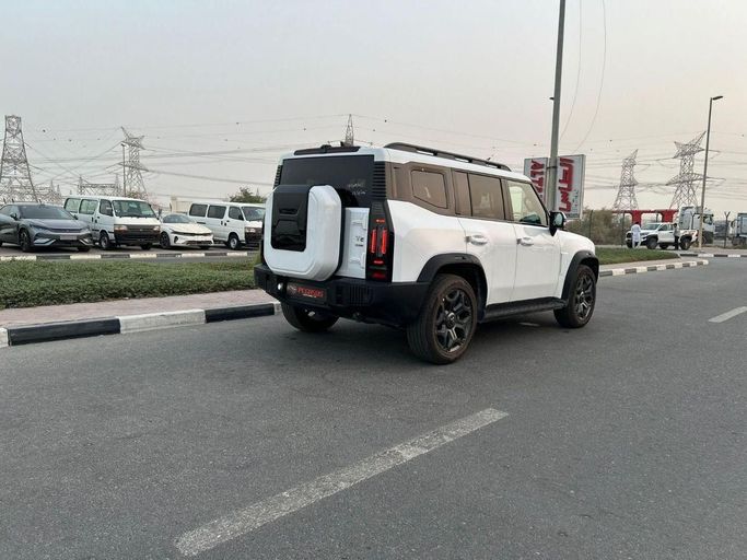 Новый Jetour T2, 2.0 л, 2025 в Дубае от Pegasus Automobile Белый цвет. GCC | AUTO.AE