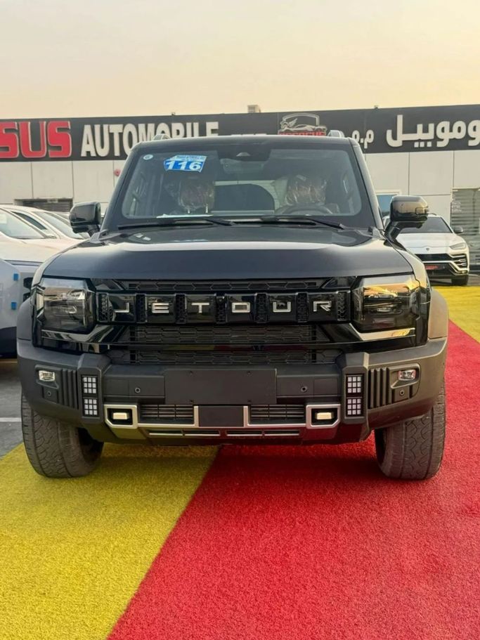 Новый Jetour T2, 2.0 л, 2025 в Дубае от Pegasus Automobile Черный цвет. Китайская | AUTO.AE