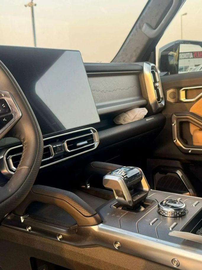 Новый Jetour T2, 2.0 л, 2025 в Дубае от Pegasus Automobile Черный цвет. Китайская | AUTO.AE