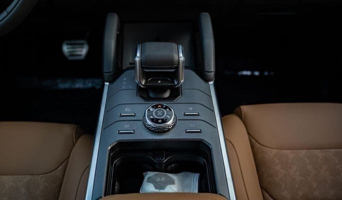 Новый Jetour T2, 2.0 л, 2025 в Дубае от Pegasus Automobile Черный цвет. GCC | AUTO.AE