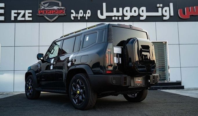 Новый Jetour T2, 2.0 л, 2025 в Дубае от Pegasus Automobile Черный цвет. GCC | AUTO.AE