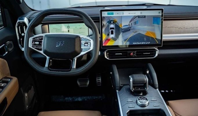 Новый Jetour T2, 2.0 л, 2025 в Дубае от Pegasus Automobile Черный цвет. GCC | AUTO.AE