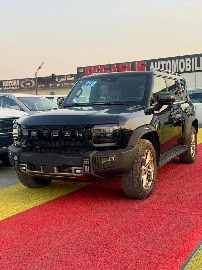 Новый Jetour T2, 2.0 л, 2025 в Дубае от Pegasus Automobile Черный цвет. Other | AUTO.AE