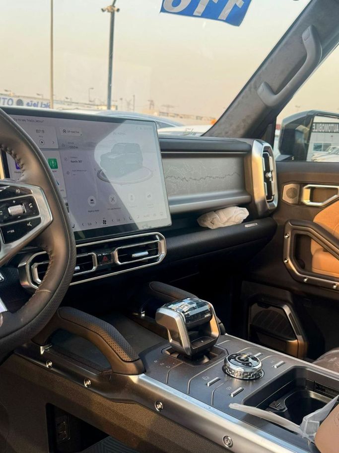 Новый Jetour T2, 2.0 л, 2025 в Дубае от Pegasus Automobile Черный цвет. Other | AUTO.AE