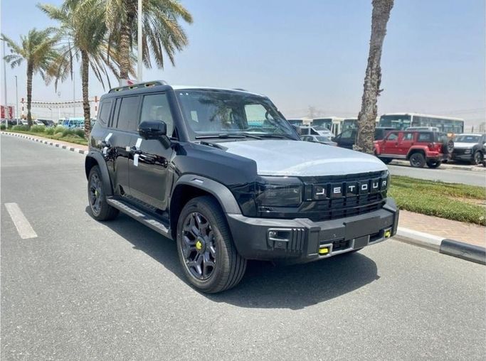 Новый Jetour T2, 2.0 л, 2025 в Дубае от Pegasus Automobile Черный цвет. GCC | AUTO.AE