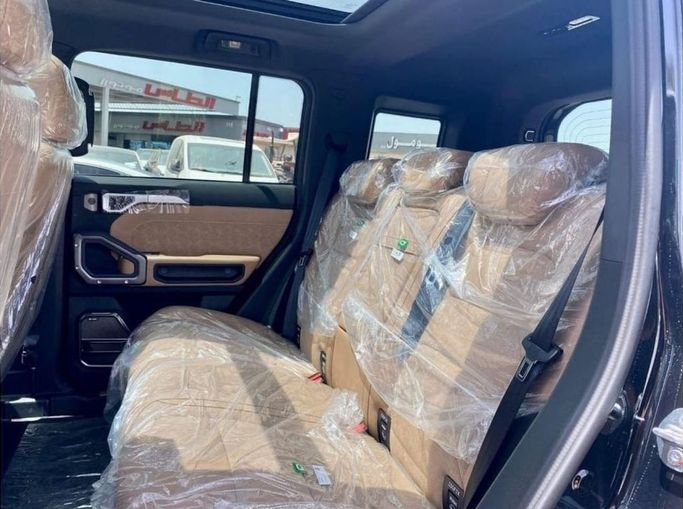 Новый Jetour T2, 2.0 л, 2025 в Дубае от Pegasus Automobile Черный цвет. GCC | AUTO.AE