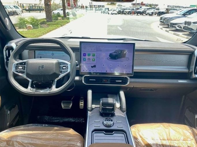 Новый Jetour T2, 2.0 л, 2025 в Дубае от Pegasus Automobile Черный цвет. GCC | AUTO.AE