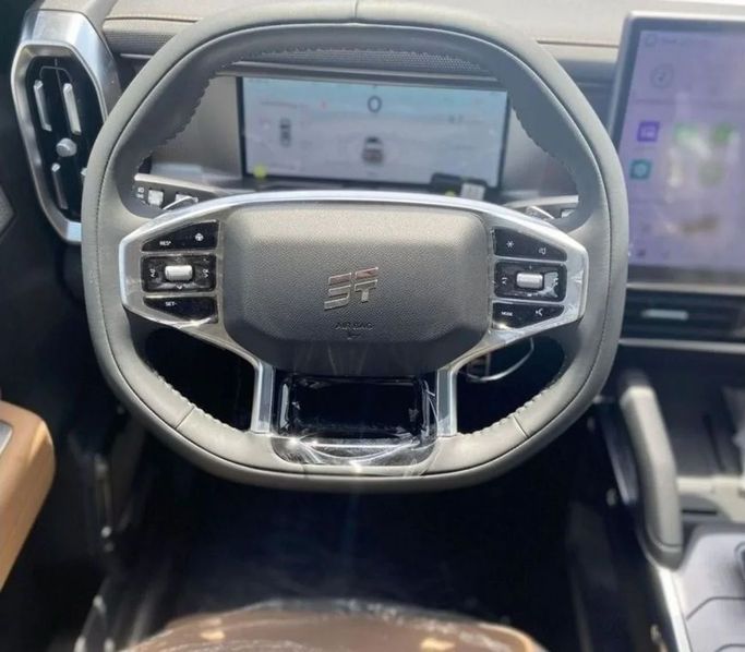 Новый Jetour T2, 2.0 л, 2024 в Дубае от Pegasus Automobile Бежевый цвет. GCC | AUTO.AE