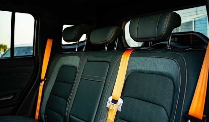 Новый Jetour T2, 2.0 л, 2024 в Дубае от Pegasus Automobile Коричневый цвет. GCC | AUTO.AE