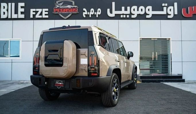 Новый Jetour T2, 2.0 л, 2024 в Дубае от Pegasus Automobile Коричневый цвет. GCC | AUTO.AE