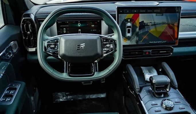 Новый Jetour T2, 2.0 л, 2024 в Дубае от Pegasus Automobile Коричневый цвет. GCC | AUTO.AE