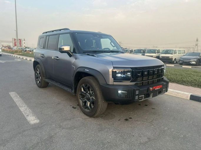 Новый Jetour T2, 2.0 л, 2025 в Дубае от Pegasus Automobile Серый цвет. GCC | AUTO.AE