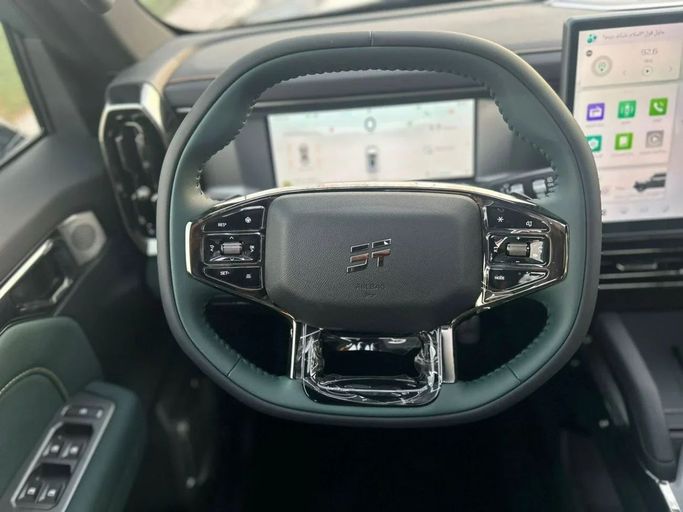 Новый Jetour T2, 2.0 л, 2025 в Дубае от Pegasus Automobile Серый цвет. GCC | AUTO.AE