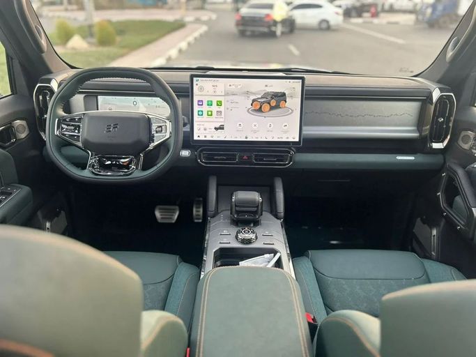 Новый Jetour T2, 2.0 л, 2025 в Дубае от Pegasus Automobile Серый цвет. GCC | AUTO.AE