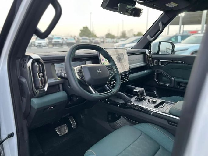 Новый Jetour T2, 2.0 л, 2025 в Дубае от Pegasus Automobile Белый цвет. GCC | AUTO.AE