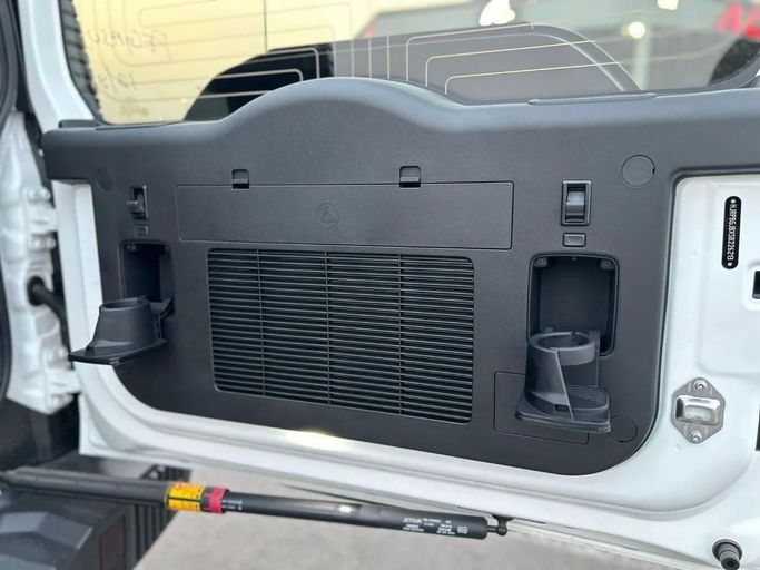 Новый Jetour T2, 2.0 л, 2025 в Дубае от Pegasus Automobile Белый цвет. GCC | AUTO.AE