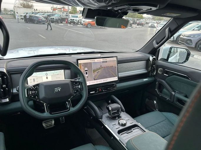 Новый Jetour T2, 2.0 л, 2025 в Дубае от Pegasus Automobile Белый цвет. GCC | AUTO.AE