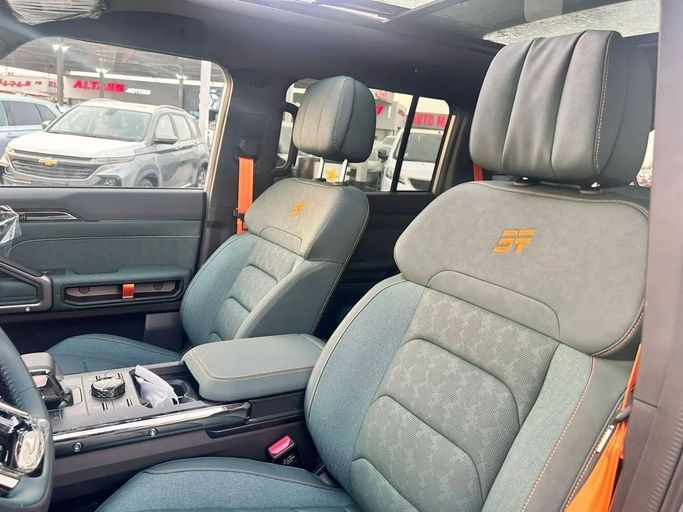 New Jetour T2, 2.0 l, 2025 in Dubai by Pegasus Automobile, Grey color. GCC Specs | AUTO.AE