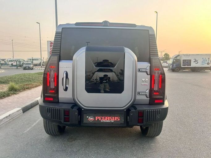 New Jetour T2, 2.0 l, 2025 in Dubai by Pegasus Automobile, Grey color. GCC Specs | AUTO.AE