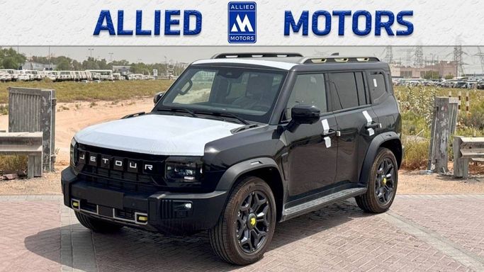 Новый Jetour T2, 2.0 л, 2025 в Дубае от Allied Motors Черный цвет. Other | AUTO.AE