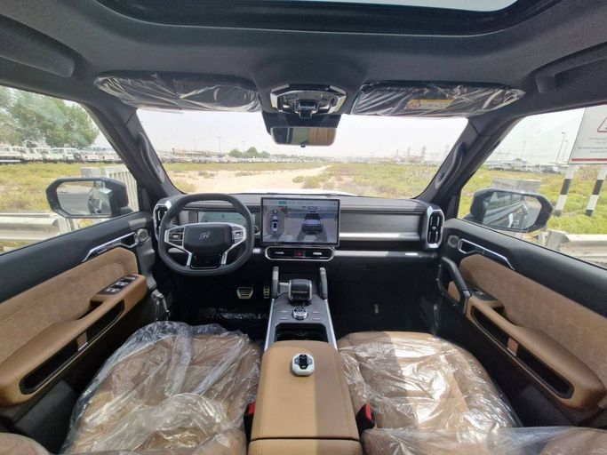 Новый Jetour T2, 2.0 л, 2025 в Дубае от Allied Motors Черный цвет. Other | AUTO.AE