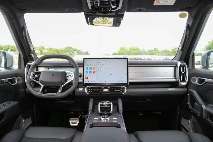 New Jetour T2, 2.0 l, 2024 in Dubai by Billion auto, Black color. Chinese Specs | AUTO.AE