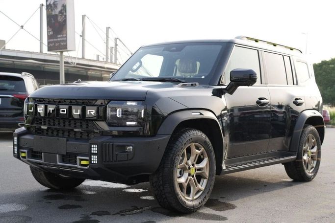 Новый Jetour T2, 2.0 л, 2025 в Дубае от Billion auto Черный цвет. Китайская | AUTO.AE