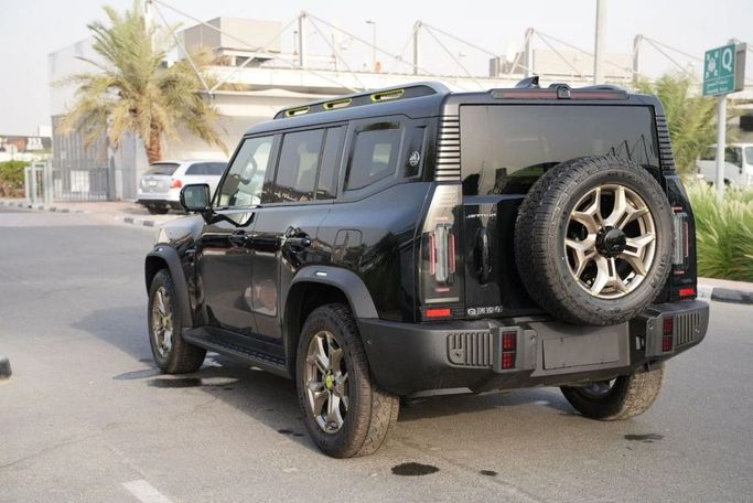 Новый Jetour T2, 2.0 л, 2025 в Дубае от Billion auto Черный цвет. Китайская | AUTO.AE