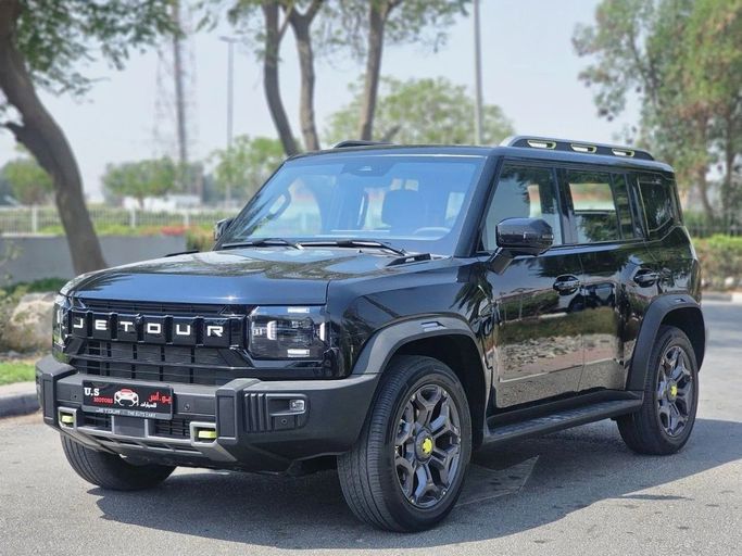 Used Jetour T2, 2.0 l, 2024 in Dubai by US Motors, Black color. GCC Specs | AUTO.AE
