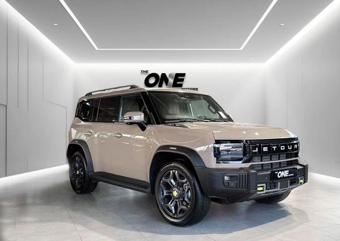 New Jetour T2, 2.0 l, 2025 in Dubai by The One Motors, Brown color. Chinese Specs | AUTO.AE