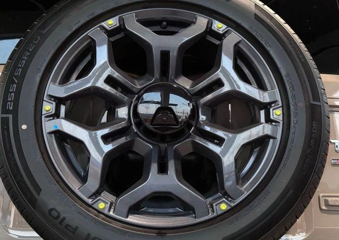 New Jetour T2, 2.0 l, 2025 in Dubai by The One Motors, Brown color. Chinese Specs | AUTO.AE