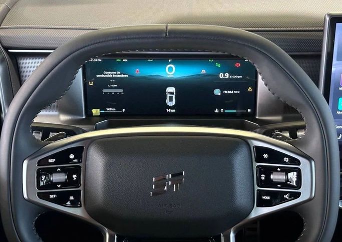 New Jetour T2, 2.0 l, 2025 in Dubai by The One Motors, Brown color. Chinese Specs | AUTO.AE