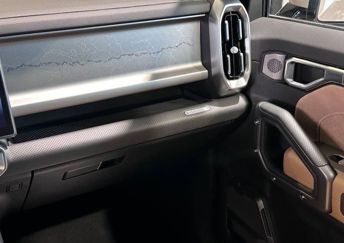 New Jetour T2, 2.0 l, 2025 in Dubai by The One Motors, Brown color. Chinese Specs | AUTO.AE