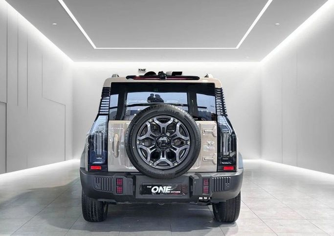 New Jetour T2, 2.0 l, 2025 in Dubai by The One Motors, Brown color. Chinese Specs | AUTO.AE