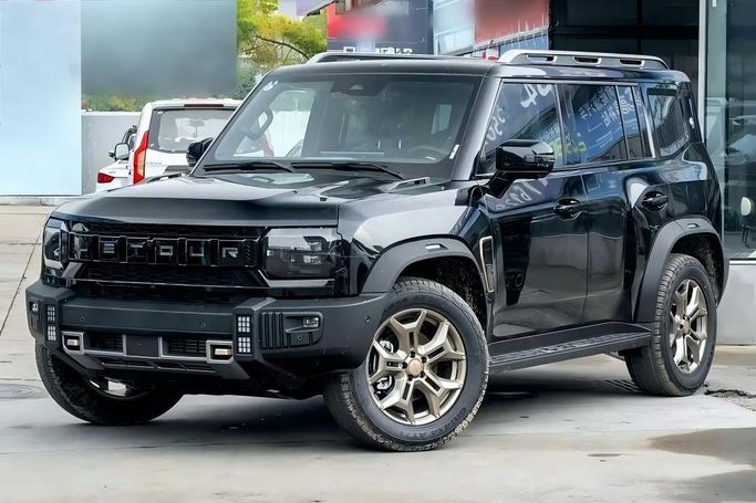 Новый Jetour T2, 2.0 л, 2025 в Дубае Черный цвет. Китайская | AUTO.AE