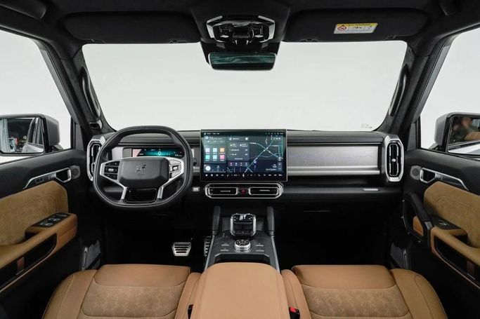 Новый Jetour T2, 2.0 л, 2025 в Дубае Черный цвет. Китайская | AUTO.AE