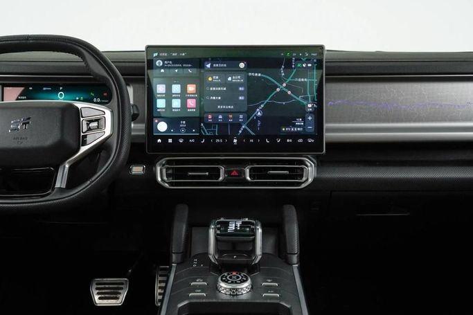 Новый Jetour T2, 2.0 л, 2025 в Дубае Черный цвет. Китайская | AUTO.AE