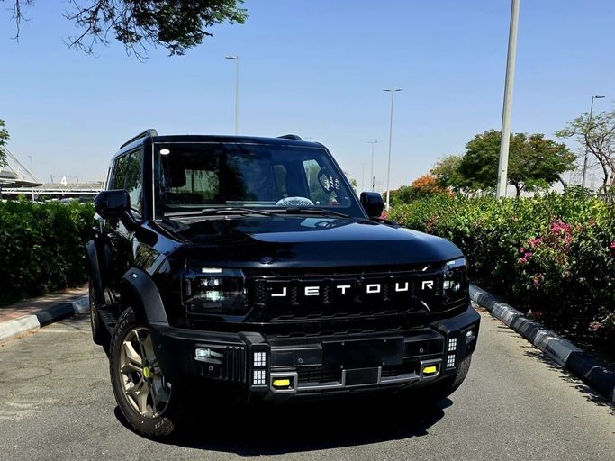 Новый Jetour T2, 2.0 л, 2024 в Дубае от World Center Motors FZE Черный цвет. Other | AUTO.AE