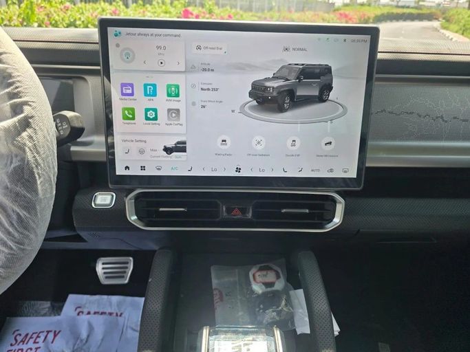 Новый Jetour T2, 2.0 л, 2024 в Дубае от World Center Motors FZE Черный цвет. Other | AUTO.AE