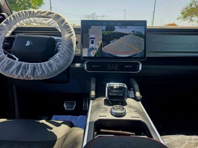 Новый Jetour T2, 2.0 л, 2024 в Дубае от World Center Motors FZE Черный цвет. Other | AUTO.AE